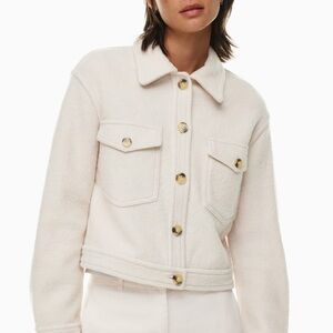 Aritzia Wilfred Free Autumn Shirt Jacket